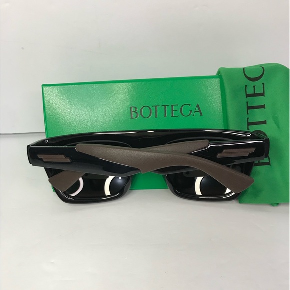 New Authentic Bottega Veneta BV1233S 003 Sunglasses - Picture 13 of 13